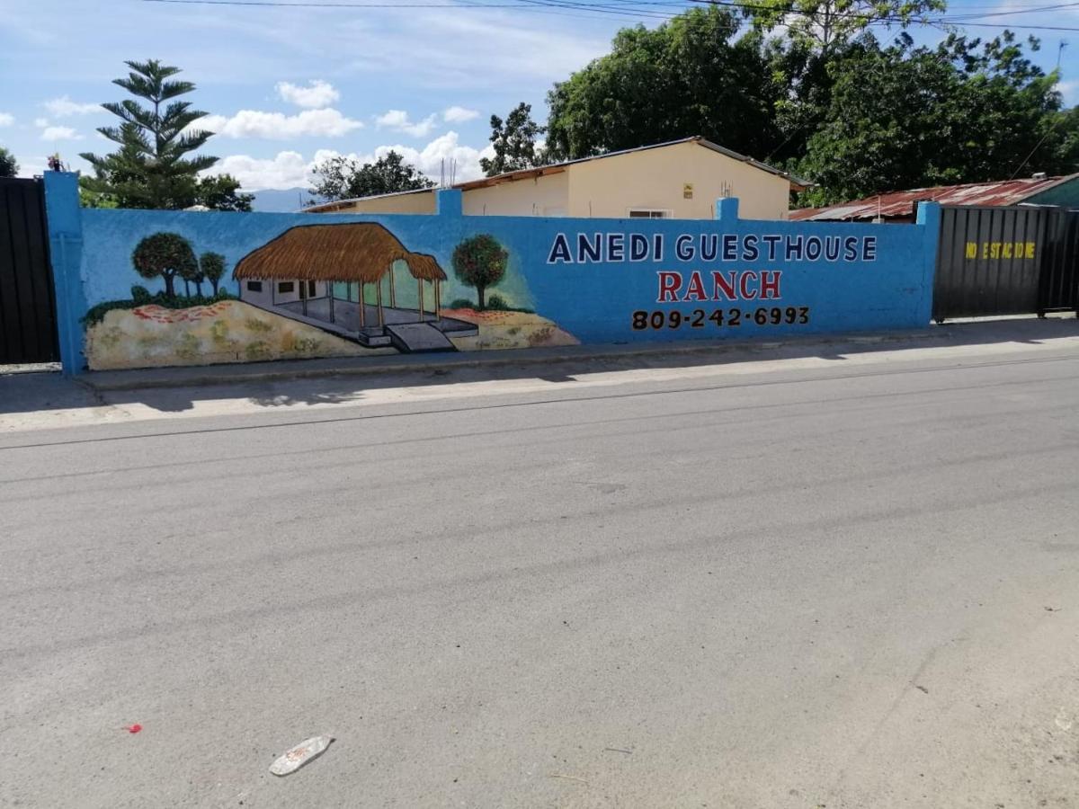 Hotel Anedi Concepción de La Vega Exterior foto